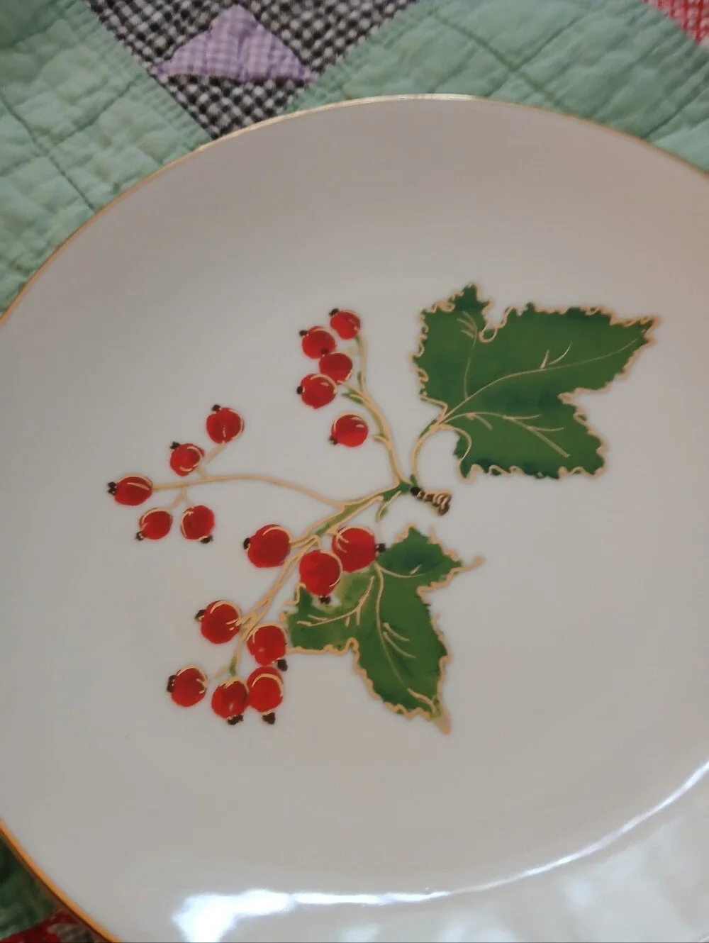 Crate & Barrel Salad Plates Set of 2.